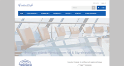 Desktop Screenshot of executivepeople.se