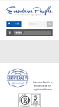 Mobile Screenshot of executivepeople.se